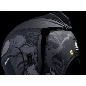 Airform™ Manik'RR MIPS® Helm - Dunkel Schwarz - Erwachsene - M - 010117005