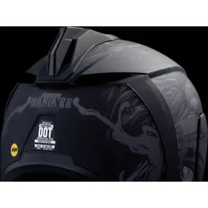Airform™ Manik'RR MIPS® Helm - Dunkel Schwarz - Erwachsene - S - 010117004