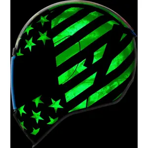 Airform™ Old Glory Helm - Glory - Volwassene - L - 010114785
