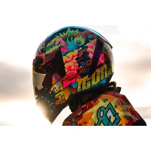 Airform™ Scatterbrain MIPS® Helm - Lila - Erwachsene - 2XL - 010117921