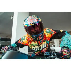 Airform™ Scatterbrain MIPS® Helm - Lila - Erwachsene - M - 010117918