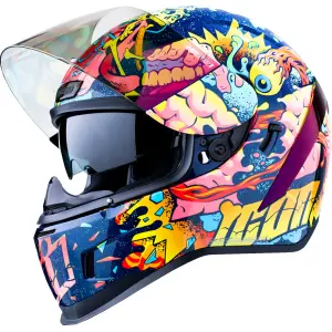 Airform™ Scatterbrain MIPS® Helm - Paars - Volwassen - M - 010117918