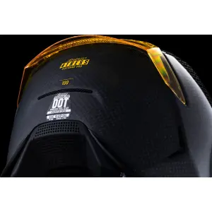 Airframe Pro™ Carbon 4Tress Helm - Geel - Volwassene - L - 010116662