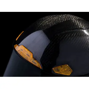 Airframe Pro™ Carbon 4Tress Helm - Geel - Volwassene - M - 010116661
