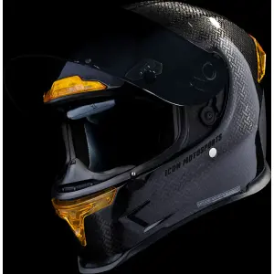 Airframe Pro™ Carbon 4Tress Helm - Geel - Volwassene - S - 010116660