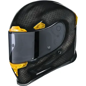 Airframe Pro™ Carbon 4Tress Helm - Gelb - Erwachsene - 2XL - 010116664