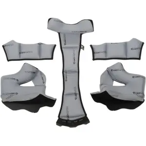 Airframe Pro™ Helmfutter - Grau - Erwachsene - 2XS - 01341841
