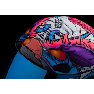 Airframe Pro™ Krazy Klown 2 Helm - Pink - Erwachsene - 2XL - 010117679