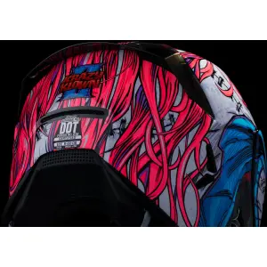 Airframe Pro™ Krazy Klown 2 Helm - Roze - Volwassen - 2XL - 010117679