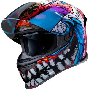 Airframe Pro™ Krazy Klown 2 Helm - Roze - Volwassene - L - 010117677