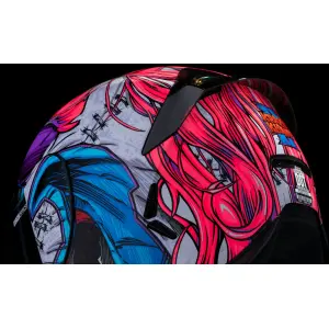 Airframe Pro™ Krazy Klown 2 Helm - Roze - Volwassene - L - 010117677