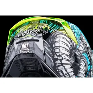 Airframe Pro™ Outbreak Helm - Blau - Erwachsene - XS - 010114944