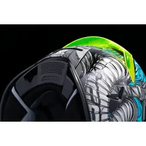 Airframe Pro™ Outbreak Helm - Blauw - Volwassene - L - 010114947