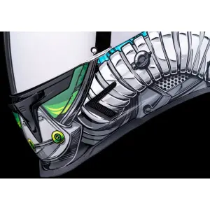 Airframe Pro™ Outbreak Sisak - Kék - Felnőtt - XL - 010114948