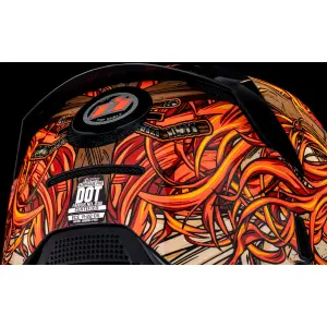 Airframe Pro™ TopShelf Helm - Rot - Erwachsene - L - 010115074
