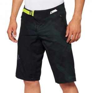 AIRMATIC LE Shorts Noir Camo: Taille - 30