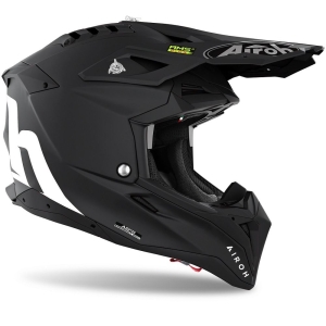 AIROH AVIATOR 3  COLOR BLACK MATT 2021: Mărime - S