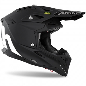 Airoh Aviator 3 Matte Black Helmet 2021: Size - XL