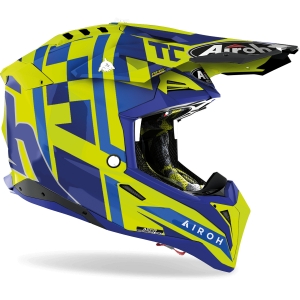 AIROH AVIATOR 3 TC21 GLOSS: Größe - M