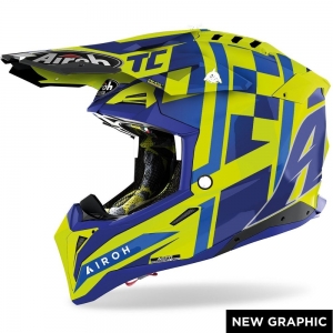 AIROH AVIATOR 3  TC21 GLOSS: Méret - M