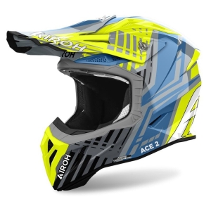 Airoh Aviator Ace 2 Proud Gloss Helmet: Mărime - L