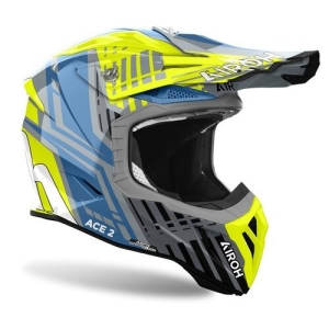 Airoh Aviator Ace 2 Proud Gloss Helmet: Mărime - L