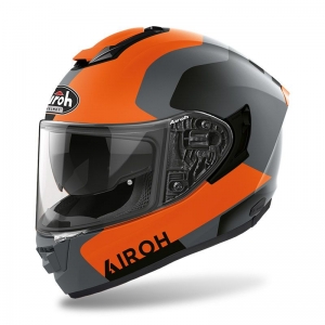 AIROH GP 550 S RUSH ORANGE FLUO MATT: Taille - L
