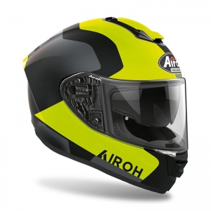AIROH ST. 501 DOCK AMARELO MATE: Tamanho - XL