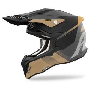 Airoh Strycker Blazer Helmet Gold: Mărime - M