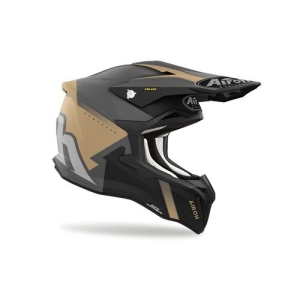 Airoh Strycker Blazer Helmet Gold: Mărime - M