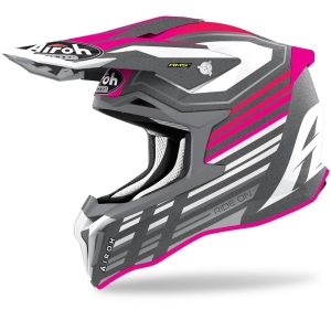 AIROH  STRYCKER SHADED PINK MATT: Mărime - XL