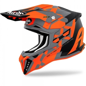 AIROH STRYCKER XXX ARANCIONE OPACO: Taglia - L