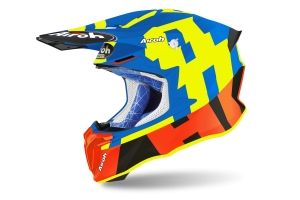 AIROH TWIST 2.0 FRAME AZURE MATT: Size - XXL
