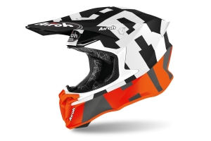 Airoh Twist 2.0 Helm Orange Matt: Größe - 2X