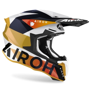 AIROH TWIST 2.0 LIFT BLANCO BRILLO: Tamaño - XXL