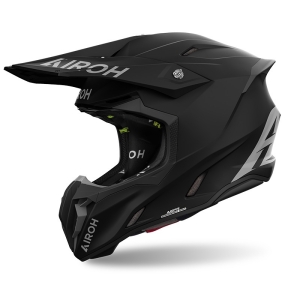 Airoh Twist 3 Color Helmet Black Matt: Mărime - L