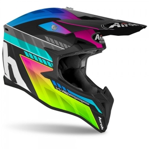 AIROH WRAAP JEUNESSE PRISM MATT: Taille - XXS