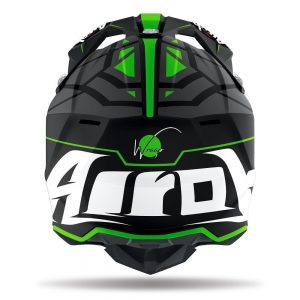 AIROH WRAAP MOOD GRÜN MATT: Größe - L