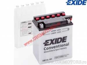 Akkumulátor - Exide YB14L-B2 12V 14Ah