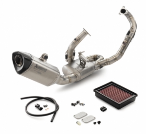 Akrapovic Exhaust Set (Evolution Line - titanium) KTM 1290 Super Duke R ('17-'19) - KTM