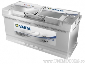 Akumulator AGM LA105 Profesjonalny Dwuzadaniowy 12V 105Ah - Varta