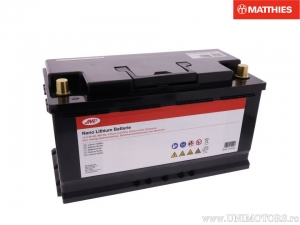 Akumulator litowo-jonowy z Bluetooth 12V 80Ah - JM