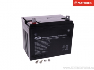 Akumulator standardowy bezobsługowy G280L 12V 16Ah - JM