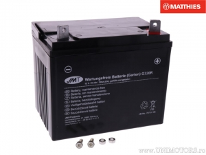 Akumulator standardowy bezobsługowy G320R 12V 18Ah - JM