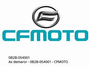 Albero avviamento - 0B2B-054001 - CFMOTO