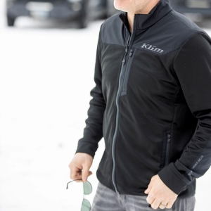 Alloy Jacket Black - Asphalt: Mărime - XL