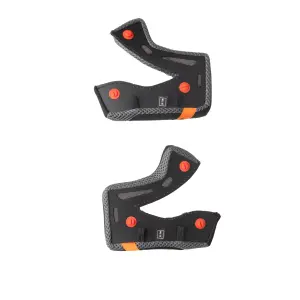 Almofada de bochecha para capacete SM3 - Cinza - Adulto - 01344159