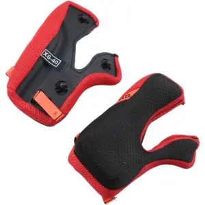 Almohadillas para mejillas Supertech M8/Supertech M10 - Adulto - L - 01343535
