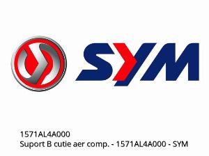 Alojamiento soporte B comp - 1571AL4A000 - SYM