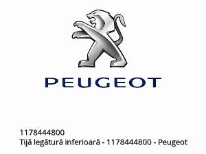 Alsó összekötő rúd - 1178444800 - Peugeot